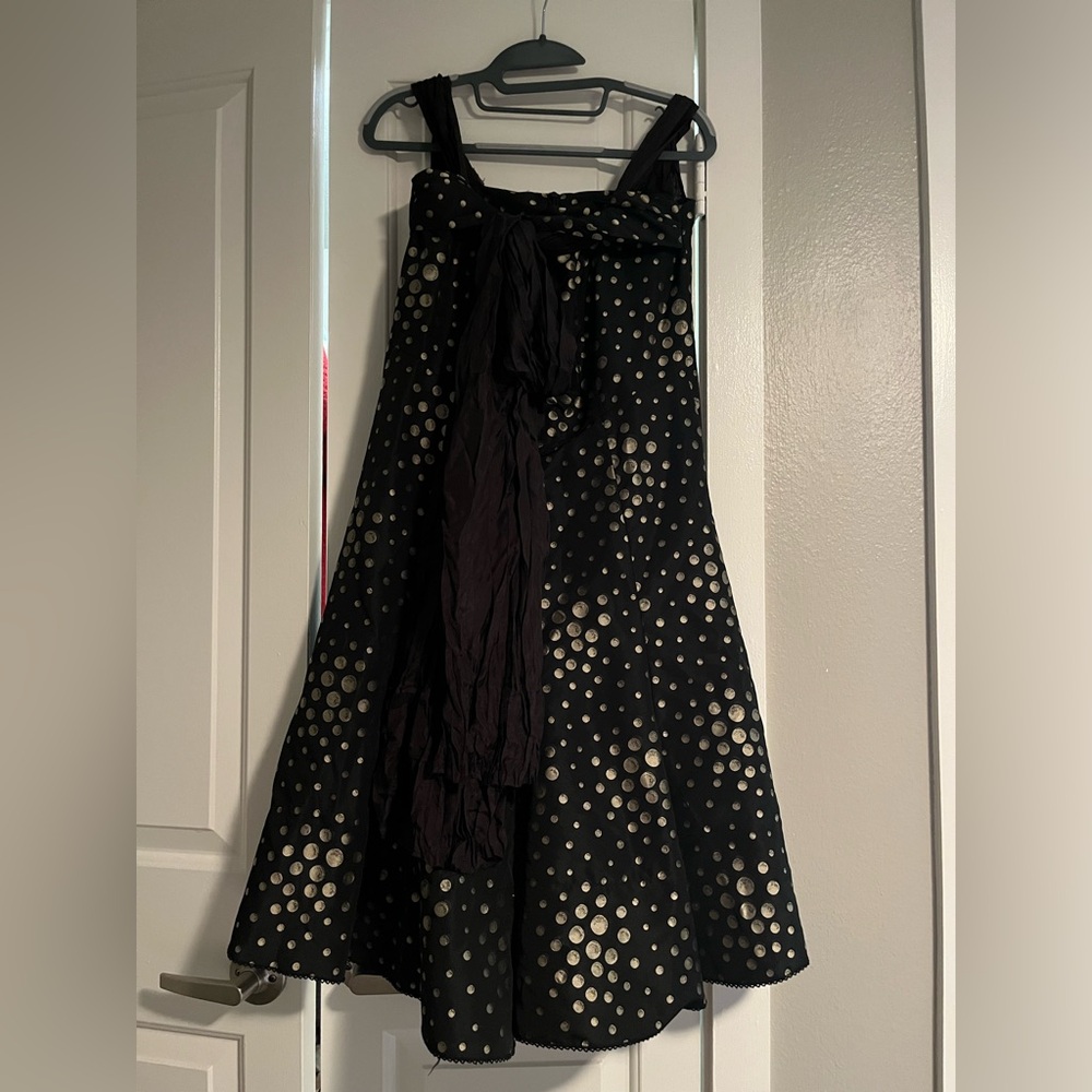 Vintage Drop !!! Anna Heylen Polka Dot Dress